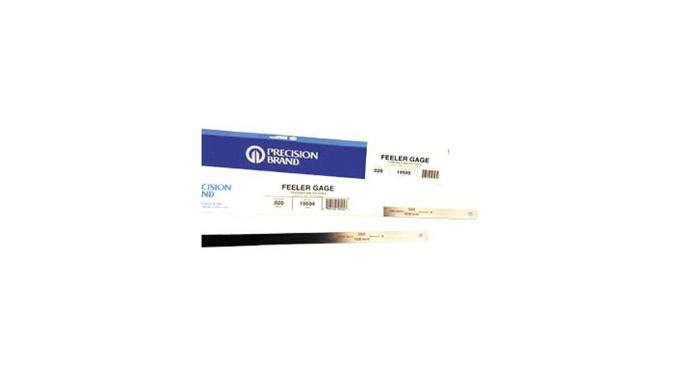 Precision Brand 19k12 .012 1/2inx12in Flatleng 605-19425, Unit PK