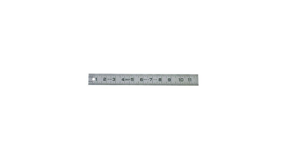 Lufkin 6-ft Steel Rule 182-626FT, Unit EA