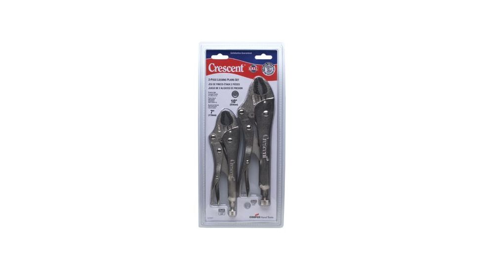 Crescent 20286 2 Piece Locking Clamp Se 181-CLP2SET, Unit PK
