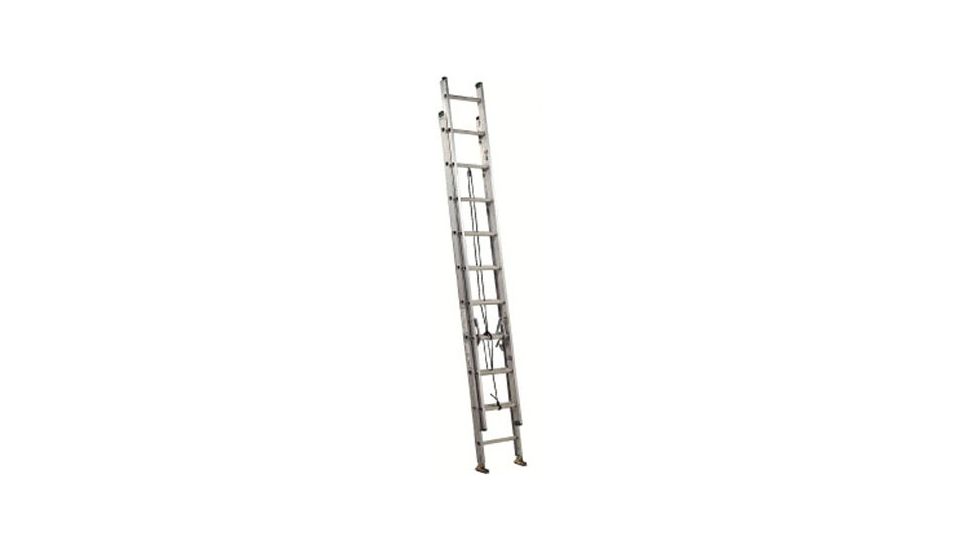 Louisville Ladder 28ft Aluminum Extensionladder 443-AE4228, Unit EA