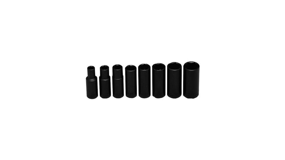 Wright Tool 3/4indr 8pc 6pt Deep Impact Se 875-608, Unit PK