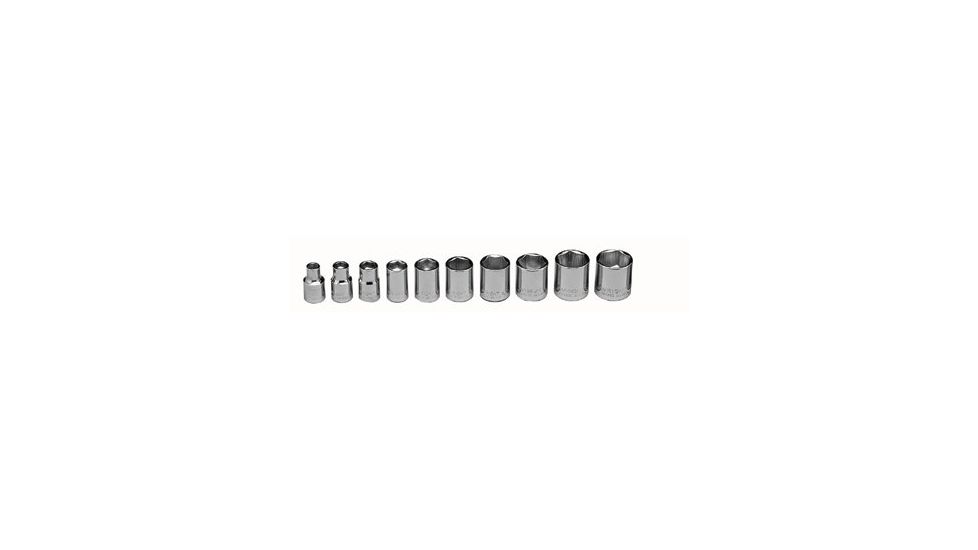 Wright Tool 11-pc. 3/8dr Standard Socket S 875-327, Unit PK