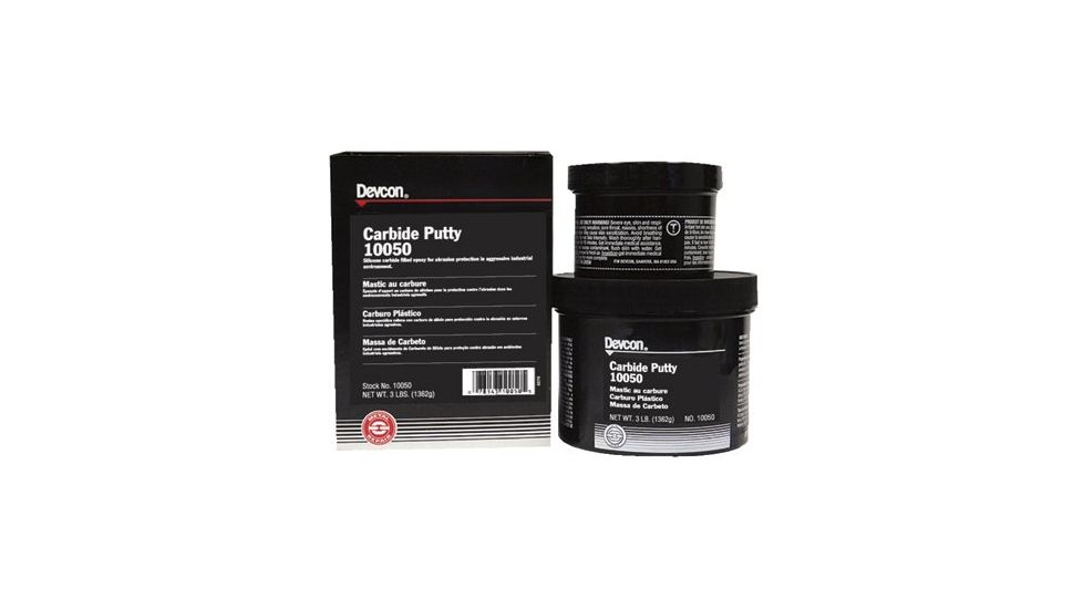 Devcon 20lb Can Carbide Putty 230-10080, Unit EA