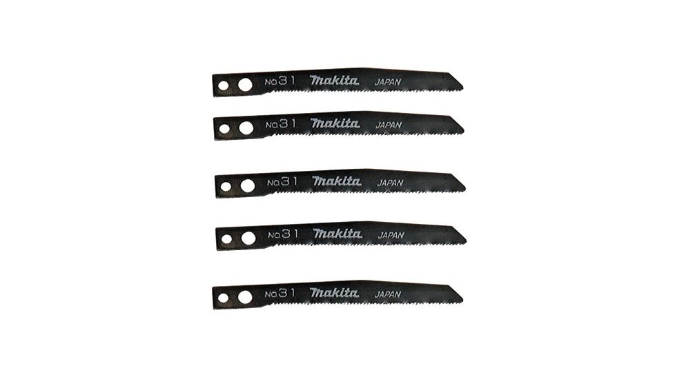 Makita 31 Jig Saw Blade 4300d4307d 458-792221-5, Unit PK