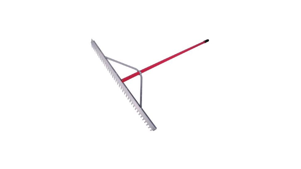 Union Tools 30in Aluminum Landscape Rake 760-63137, Unit EA