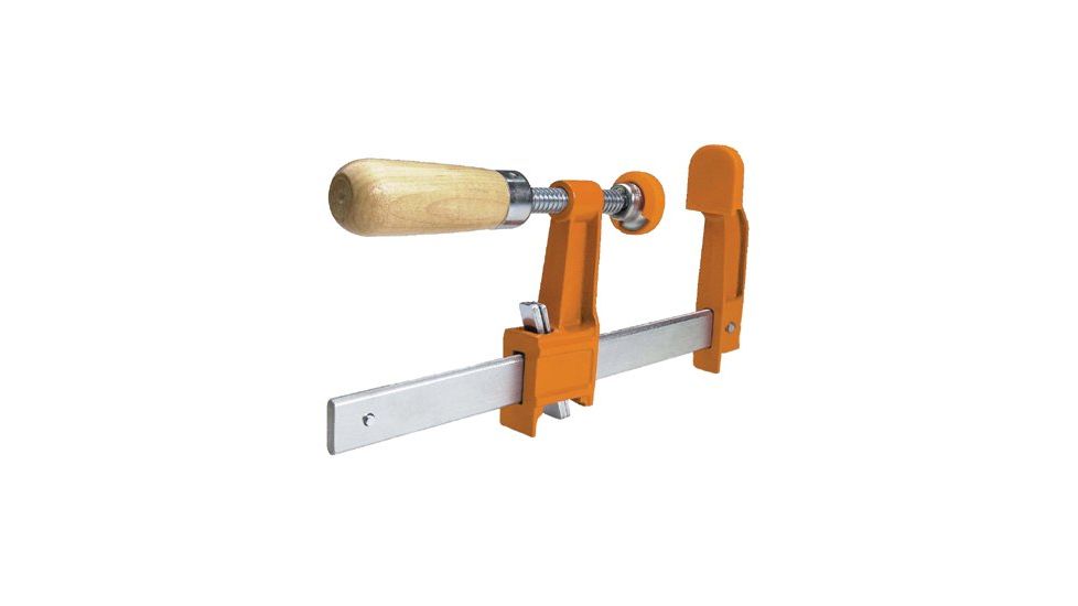 Jorgensen 48in Heavy Duty Steel Bar Cla 018-3748-HD, Unit EA