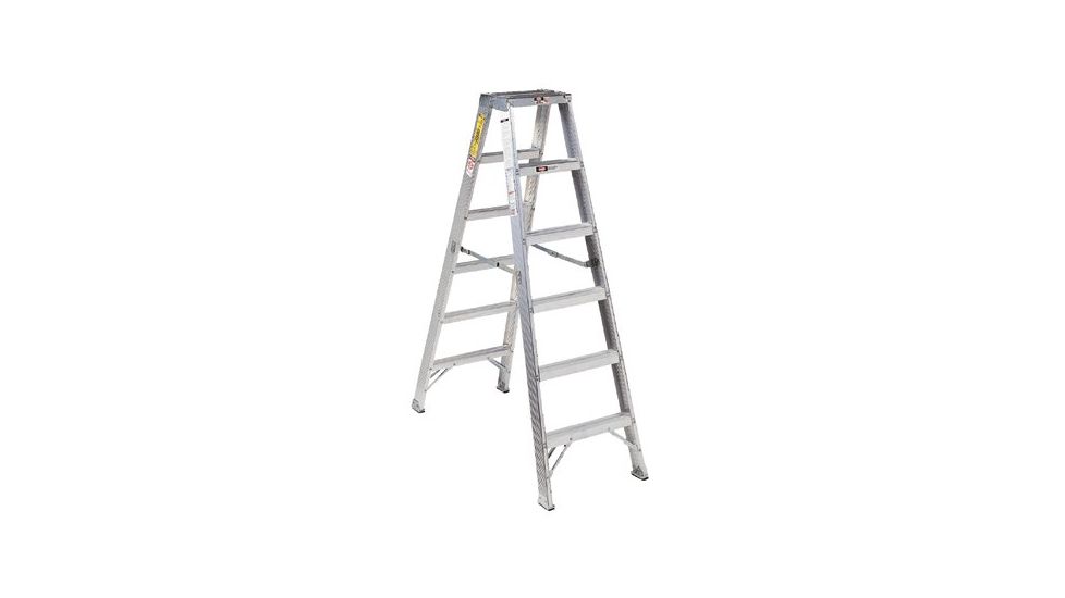 Louisville Ladder 8ft Master Mechanic Stepladder 443-AM1008, Unit EA