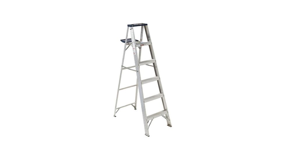 Louisville Ladder 4ft Aluminum Step Laddergp Med 443-AS4004, Unit EA