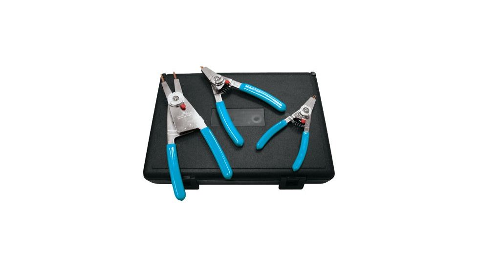 Channellock 3pc Snap Ring Plier Set926 9 140-RT-3, Unit PK