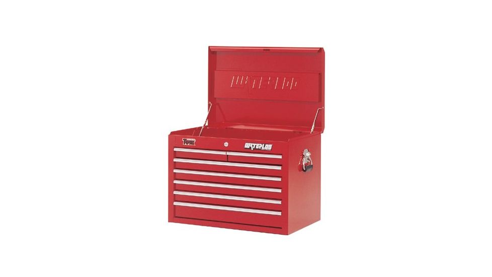 Waterloo 41in 11-drawer Bb Chestred W/l 797-TRX4111, Unit EA