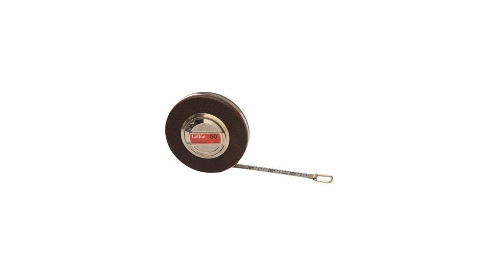 Lufkin 3/8x100ft In 16ths Cladmeasuri 5011117592, Unit EA