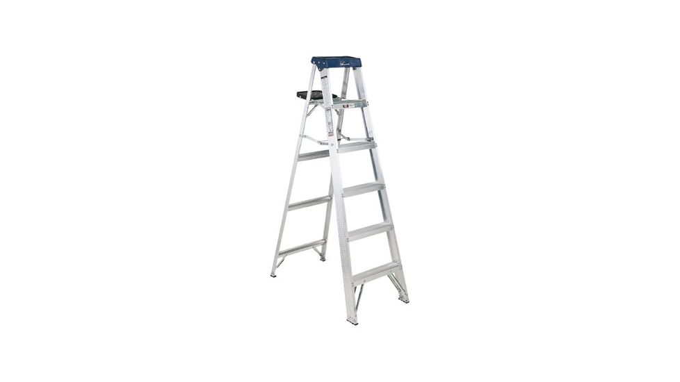 Louisville Ladder 4ft Aluminum Sentry Stepladder 443-AS3004, Unit EA