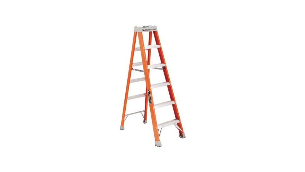 Louisville Ladder 10ft Fbrglass Advnt Stepladder 443-FS1510, Unit EA