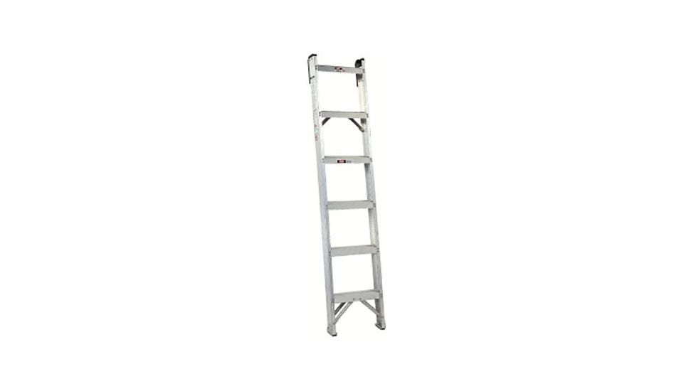 Louisville Ladder 14ft Master Aluminum Shelf Lad 443-AH1014, Unit EA