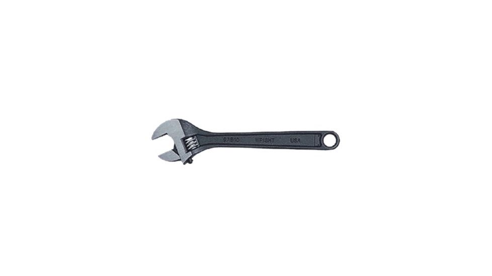 ORS Nasco 18in Black Adjustable Wrench 875-9AB18, Unit EA