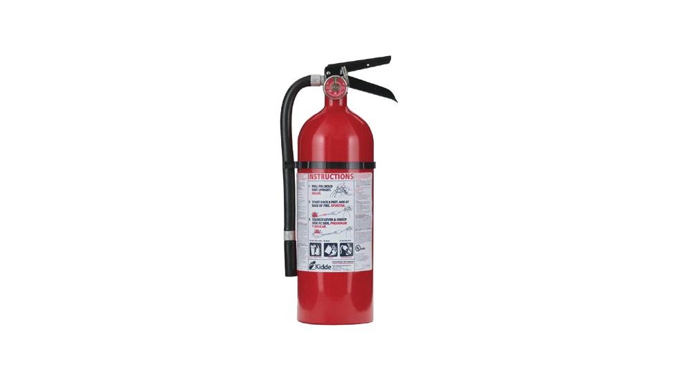 Kidde 4lb Abc Pro210 Fire Extinguish 408-21005779, Unit EA