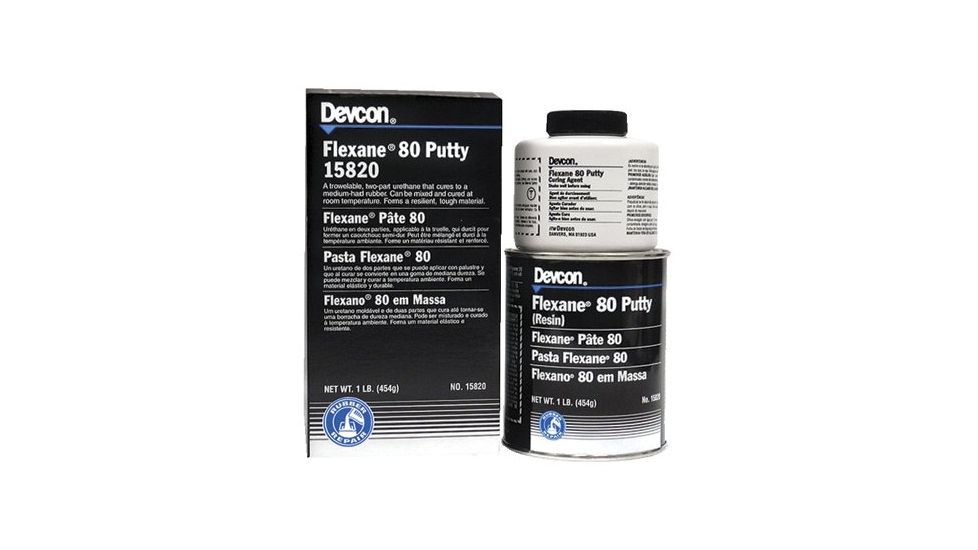 Devcon 4lb.can Flexane 80 Puttyuretha 230-15850, Unit EA
