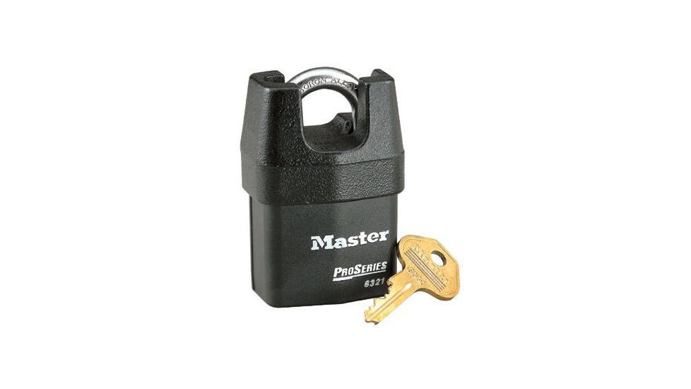 Master Lock 5 Pin High Security Padlock Ke 470-6327, Unit EA