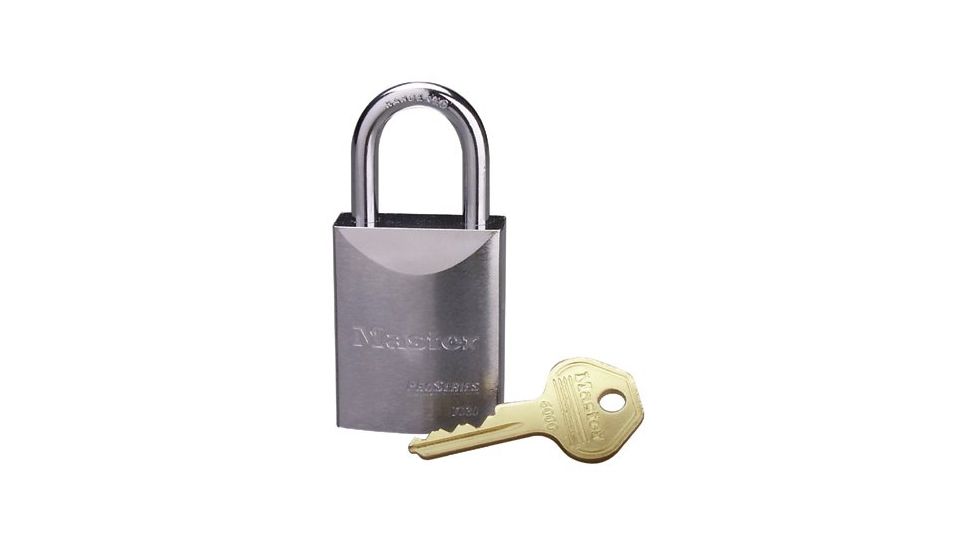 Master Lock 5 Pin Solid Steel Padlock Keye 470-7045, Unit PK