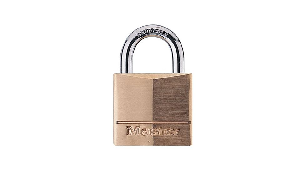 Master Lock 5 Pin Tumbler Laminatedpadlock 470-150D, Unit PK