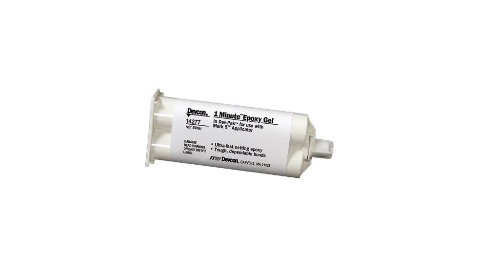 Devcon 50ml 1minute Epoxy 230-14277, Unit EA