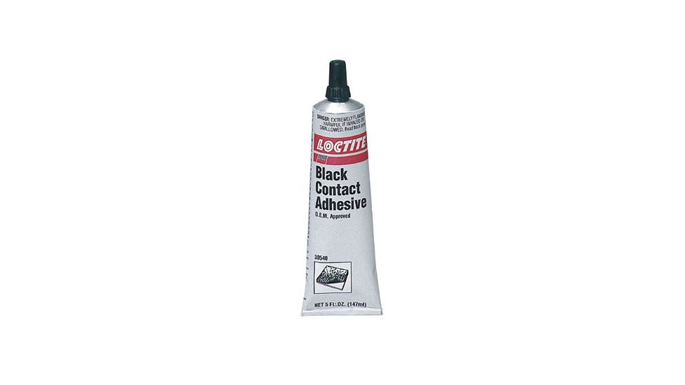 ORS Nasco 5fl.oz. Black Contact Adhesiv 442-30540, Unit EA