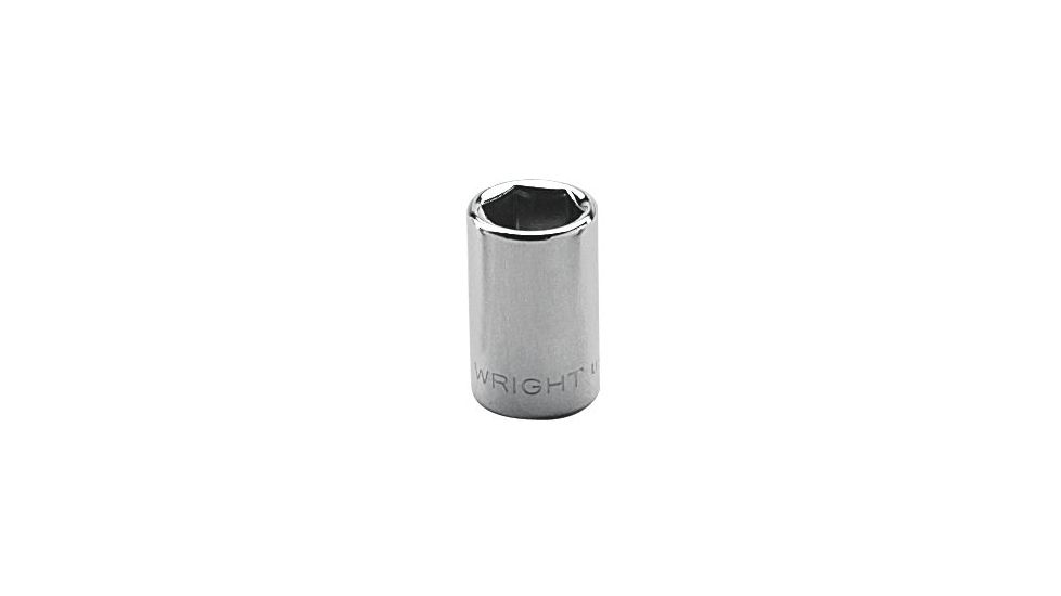 Wright Tool 8mm 1/4indr 6ptstandard Metric 875-20-08MM, Unit PK
