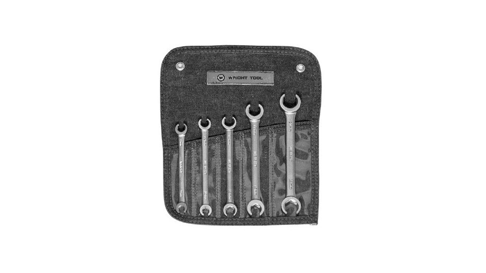 ORS Nasco 5pc. Flare Nut Wrench Set 9-11 875-744, Unit PK