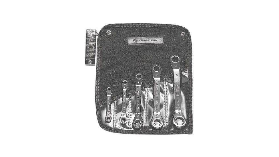 ORS Nasco 5pc. Ratcheting Box Wrench Set 875-9429, Unit PK