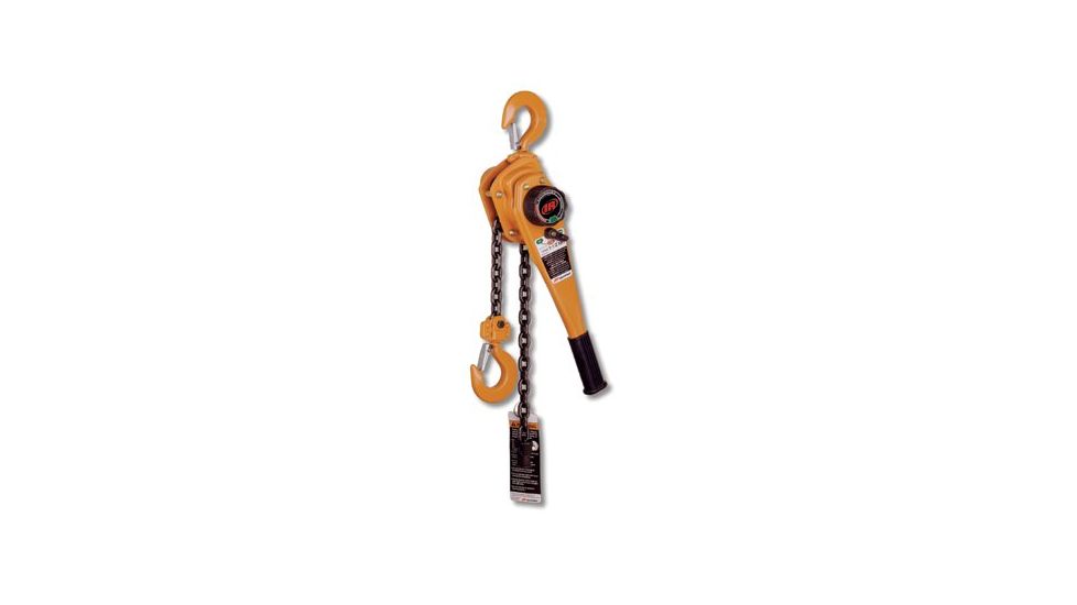 Ingersoll-Rand 1.5t 10ftlift Lever Chainhoist 383-L5H300-10, Unit EA