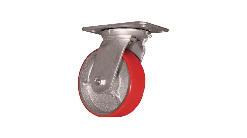 EZ Roll 8in Whl.dia. Rigid Castermoldo 5011122832, Unit EA