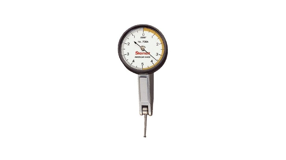 L.S. Starrett 708acz Dial Test Ind .00 681-64217, Unit EA