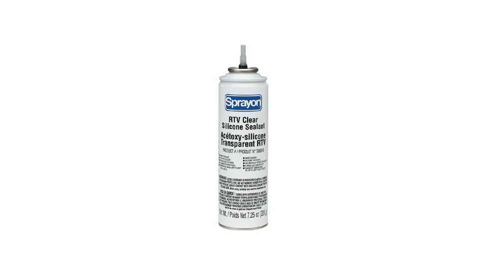 ORS Nasco 8oz. Rtv Clear Siliconesealan 425-S00010, Unit CS