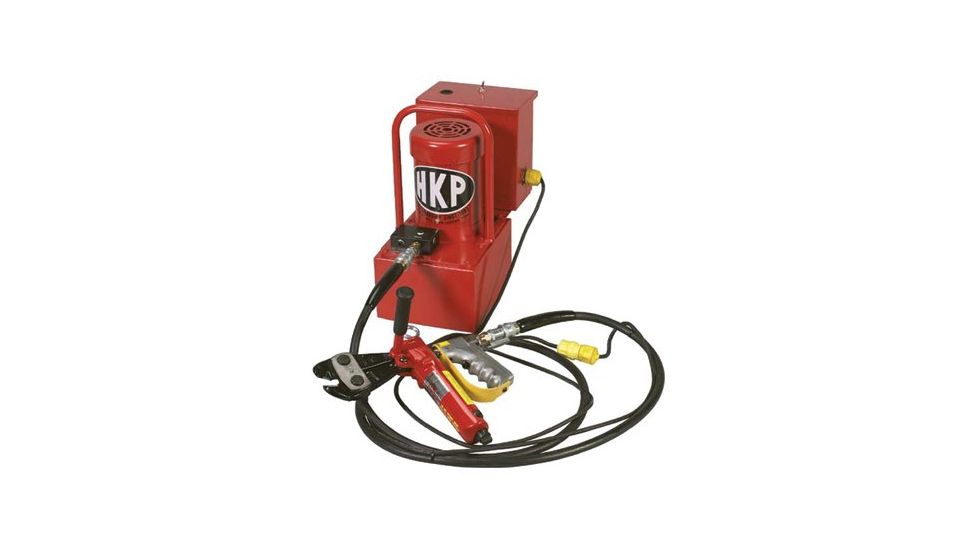H.K. Porter 90083 Single Valve Pump3/4hp 590-HE2201A, Unit EA