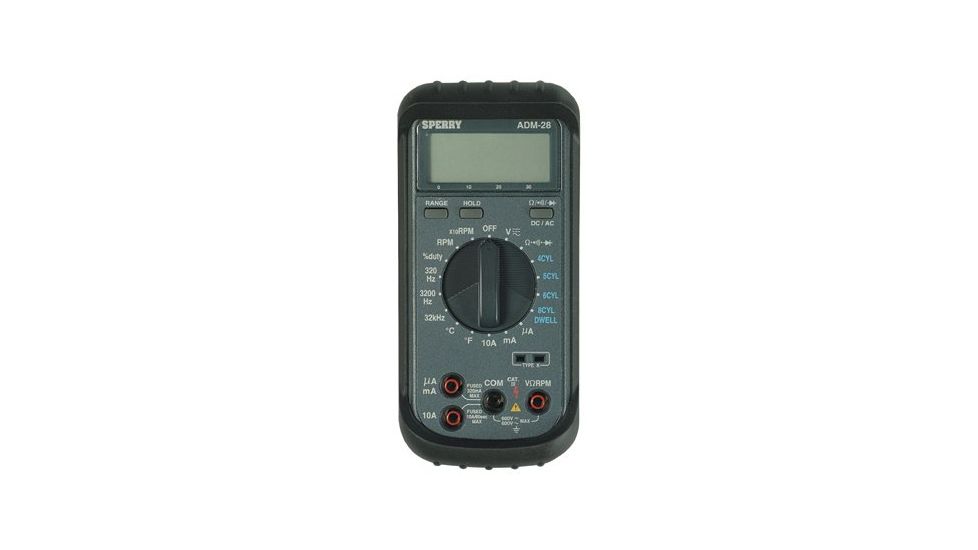 ORS Nasco Automotive Digital Multimeter 623-ADM-28, Unit EA