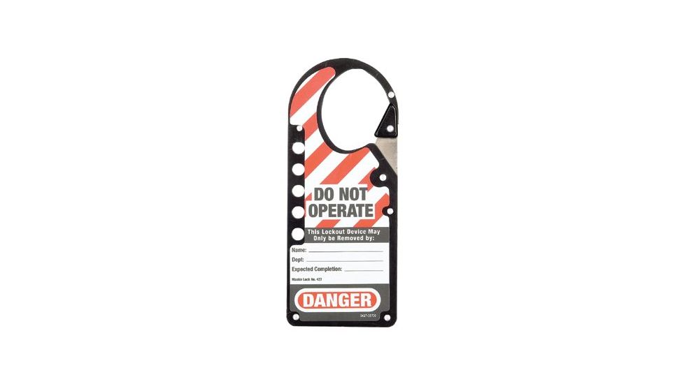 Master Lock Green 7inx2-7/8in Labelledsafe 470-427GRN, Unit EA
