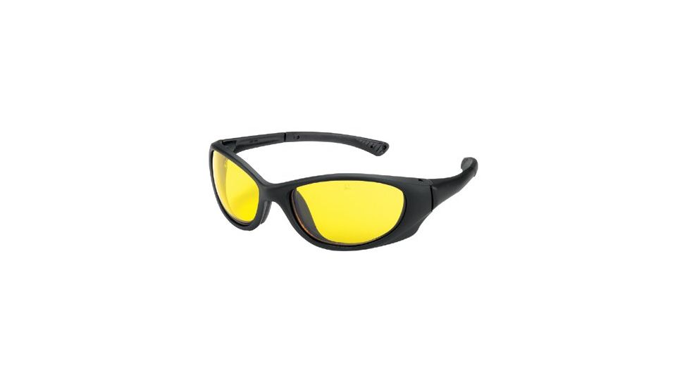 Crews Black Frame Clear Lens 135-PA110, Unit PK
