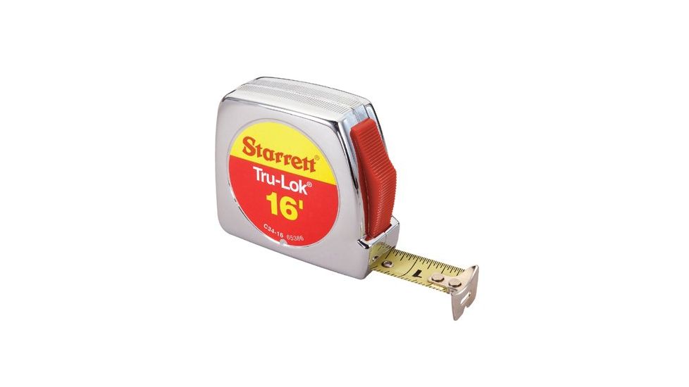 L.S. Starrett Y1-25 1inx25 S1 Grad Yel 681-65933, Unit EA