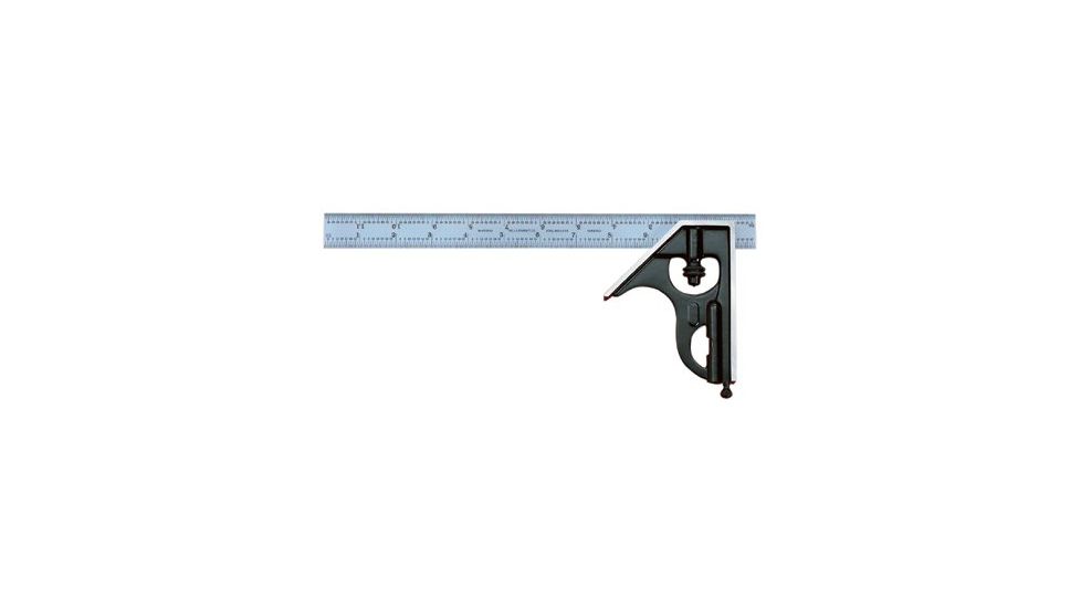 L.S. Starrett C33h-12-4r 12in Comb Sq 681-56396, Unit EA