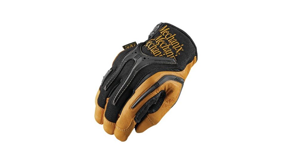 Mechanix Wear Cg Heavy Duty Glove Black Larg 5011144183, Unit PK