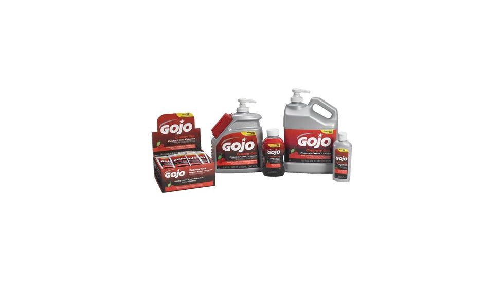 Gojo Cherry Gel Pumice Hand Cleaner 315-2358-02, Unit CS