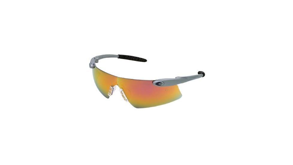 Crews Desperado Safety Glassessilver 135-DS14R, Unit PK