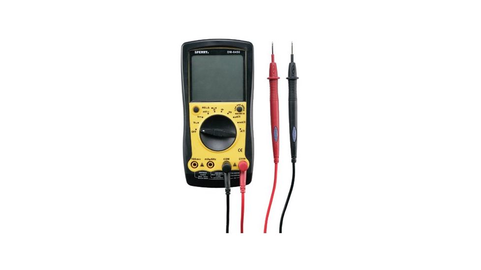 ORS Nasco Digital Multimeter Autorange 9 623-DM6450, Unit EA