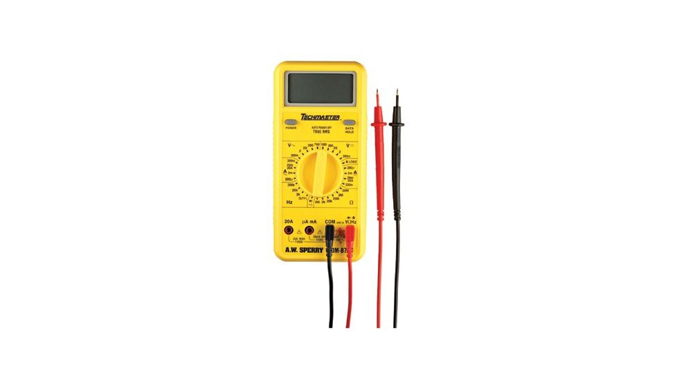 ORS Nasco Digital Multimeter Trms 623-DM8700, Unit EA