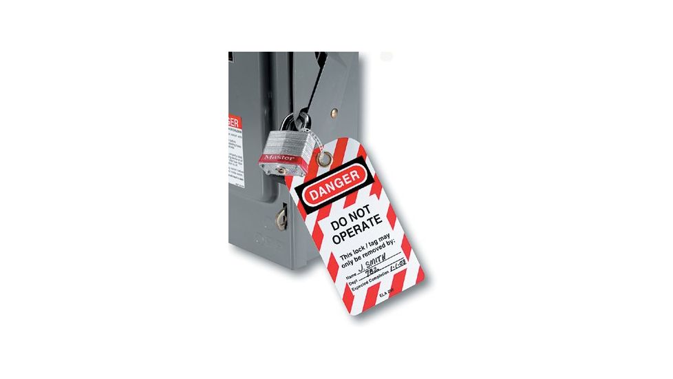 Master Lock Do Not Operate Safety Tags W/g 470-497A, Unit PK