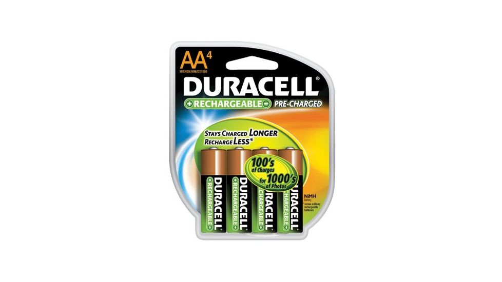 Duracell Precharged Aaa4 Pk 243-DX2400R4, Unit PK
