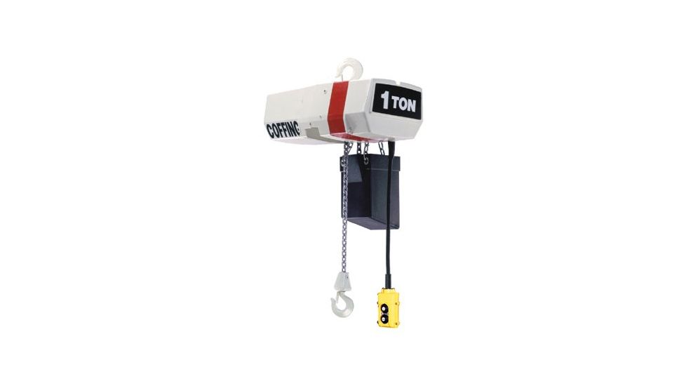Coffing Hoists Elec Chain Hoist W/ Variable S 5011117170, Unit EA