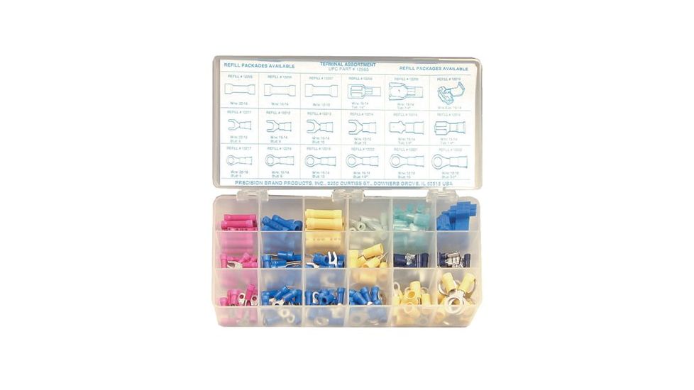 ORS Nasco Electrical Terminal Assortment 605-12985, Unit PK