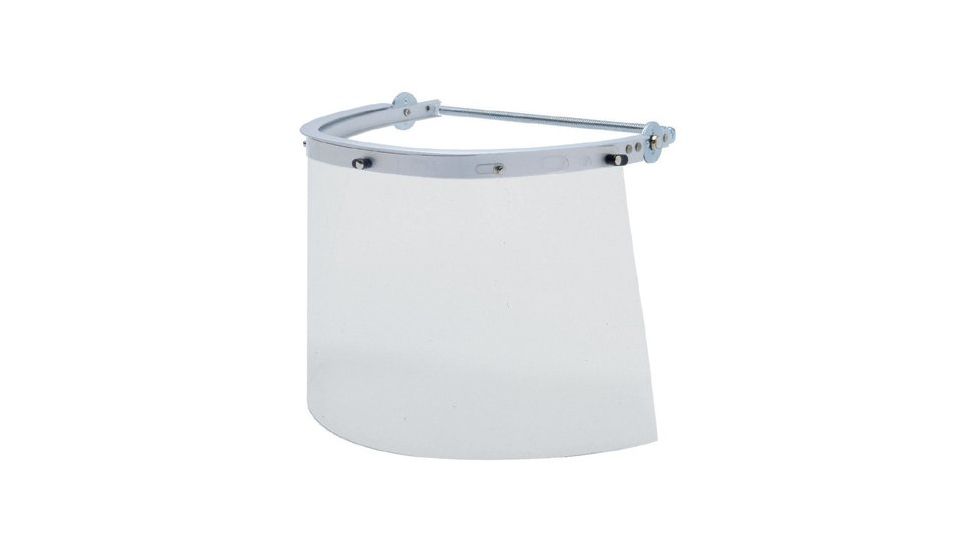 Crews Faceshield 8x15-1/2 Regpolycar 135-181540, Unit EA