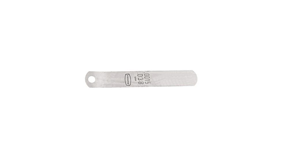 Proto Feeler Gauge Short Blade 577-003, Unit EA